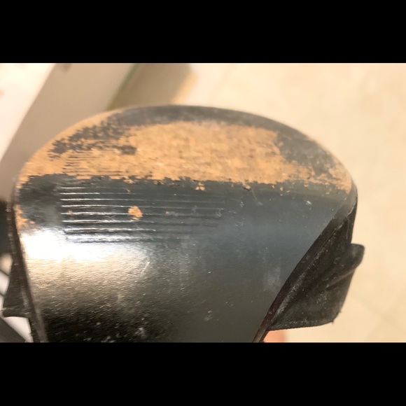 Black High Heels with Jewels - Size 8M - Picture 3 of 3